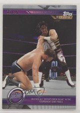 2019 Topps WWE Road to Wrestlemania Silver 12/25 Mustafa Ali Drew Gulak #51 0c6