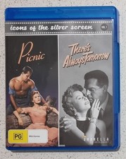 Picnic (1955) disc cover
