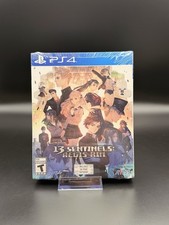 13 Sentinels: Aegis Rim - Sony PlayStation 4 Sealed W/artbook Sealed *READ