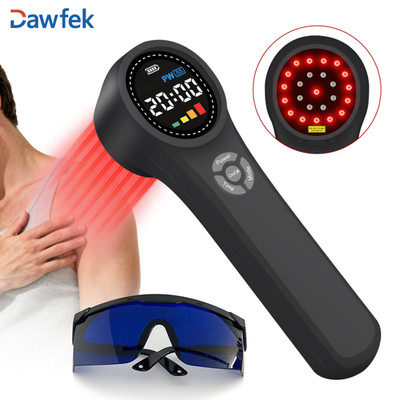 980nm Cold Laser Therapy Device For Shoulder Back Wrist Pain Relief Safe 