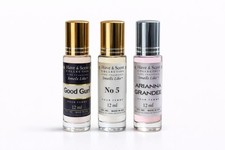 Women  s Fragrance Oil Roll-On Set   3 Pack, 12 ml Each, Long-Lasting Perfume Oil