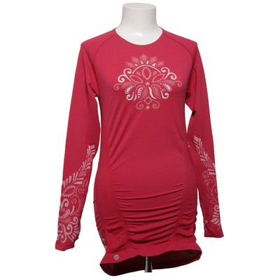 Athleta, Unterziehshirt, Größe: M, Rot/Weiß, Elasthan/Polyamid/Polyester #oRe