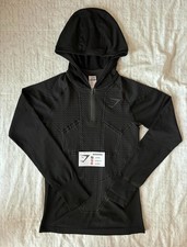 gymshark onyx v1 hoodie black