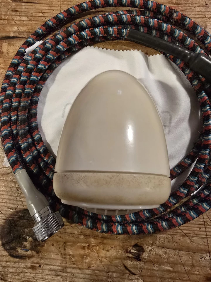 Blues Harp Mic Mikrofon Bullet Crystal Elemente 1950er Ronette Funktion Top! - Bild 4 von 4