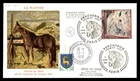 Mayfairstamps France FDC 1978 Painting White Horse First Day Cover aaz_92641
