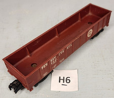 VINTAGE 1950's AMERICAN FLYER S GAUGE PENNSYLVANIA PRR GONDOLA CAR VERY GOOD H6