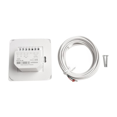 Praktisches 220V 16A mechanisches Raumthermostat für Fußbodenheizungslösungen
