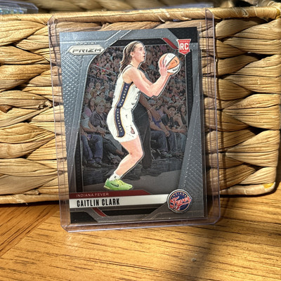 2024 Panini Prizm WNBA CAITLIN CLARK #22 Base RC - Indiana FEVER