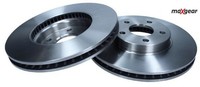 2X Bremsscheibe Maxgear 19-4784 2 Bremsscheiben FüR Ford