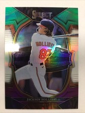 2023 Panini Select Jackson Holliday Black Finite #39 card