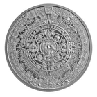 Golden State Mint (GSM) Aztec Mayan Calendar 2 oz Silver Round