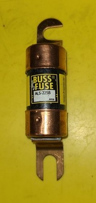 Bussmann ALS-225B Forklift Limiter Fuse: Bolt-On, 225 A, 48 V DC (076924-015)