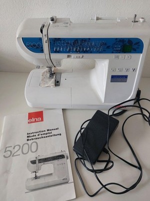 elna nähmaschine  5200 gebraucht