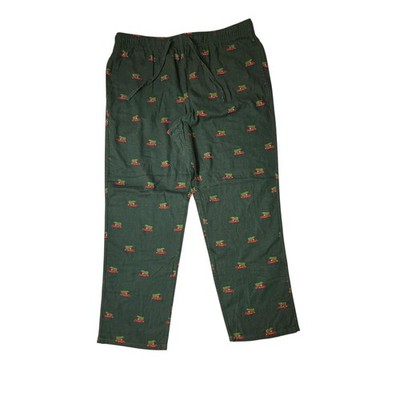 J.Crew Christmas Tree Red Truck Pajama Pants Size XL