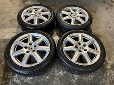 GENUINE OEM HONDA CIVIC MK8 17” 5x114.3 ALLOY WHEELS + TYRES ACCORD