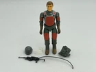 Vintage GI Joe 1982 Straight Arm Flash 100% Complete