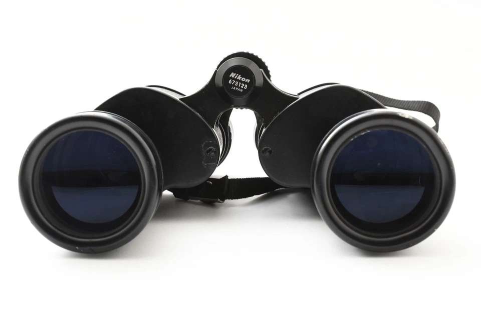 [Exc+5] Nikon WF Vintage Binoculars 12x40 5.5 Black From JAPAN - Image 3 of 4