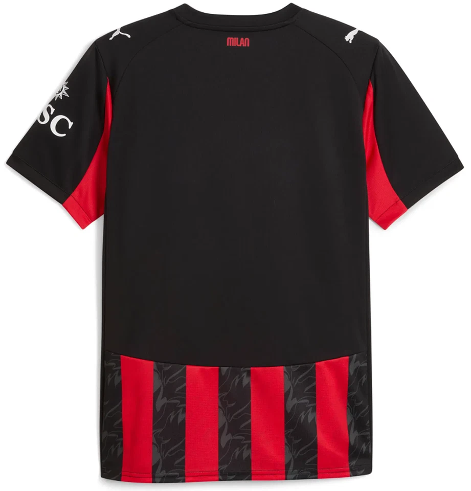 Puma AC Milan Home Jersey 25 26 AC MILAN Home Shirt ACM Fan Size M - 3XL - Image 2 of 2
