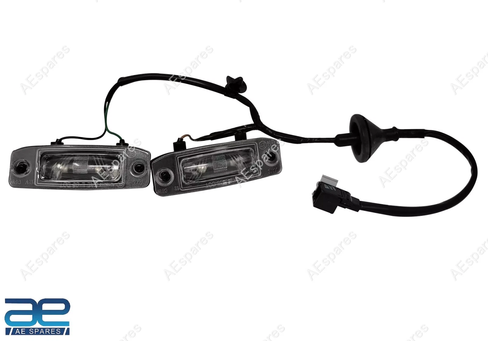 Number / License Plate Light Lamp Assy For Hyundai Elantra 2004-2007 925012D500