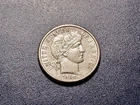 Choice AU 1910-P Barber Dime