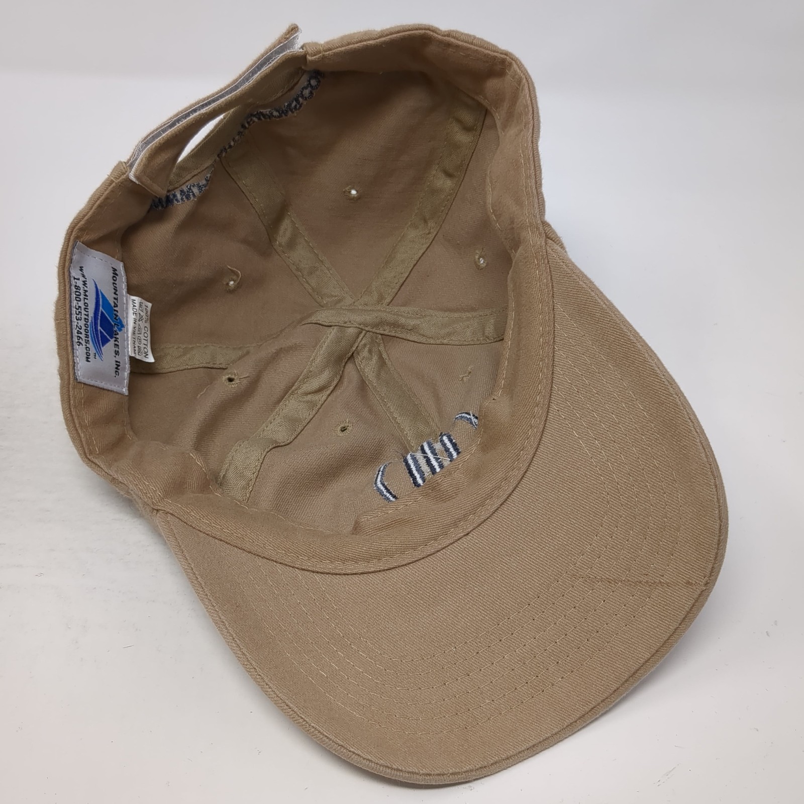 Primary Weapons Strapback Baseball Cap Brown One … - image 7