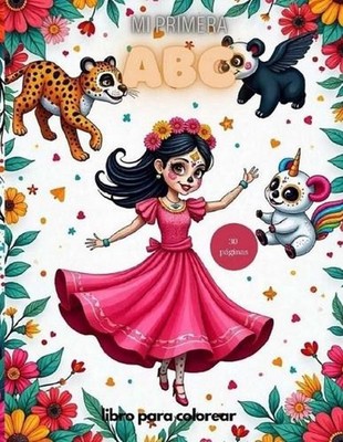 Mi primera ABC - Spooky-Cute Alphabet Fun by Snizhana And Vasyl Plish Paperback 