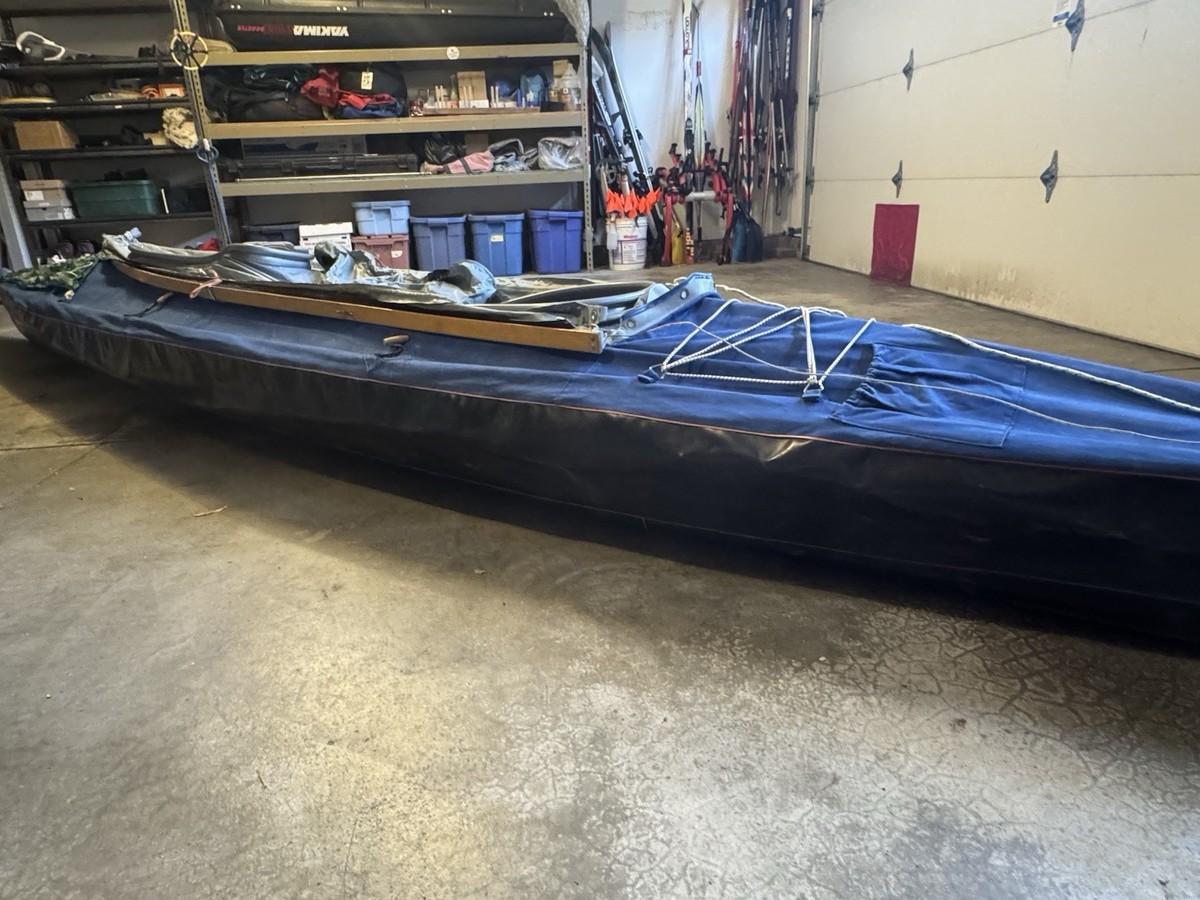 Folding Sea Kayak - used | eBay