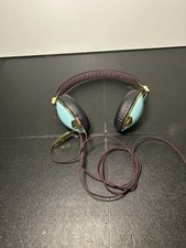 Skullcandy Knockout headphones wired Teal Blue No Case