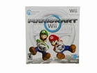 Nintendo Wii Mario Kart + Wii Wheel Box Set Brand New • Factory Sealed