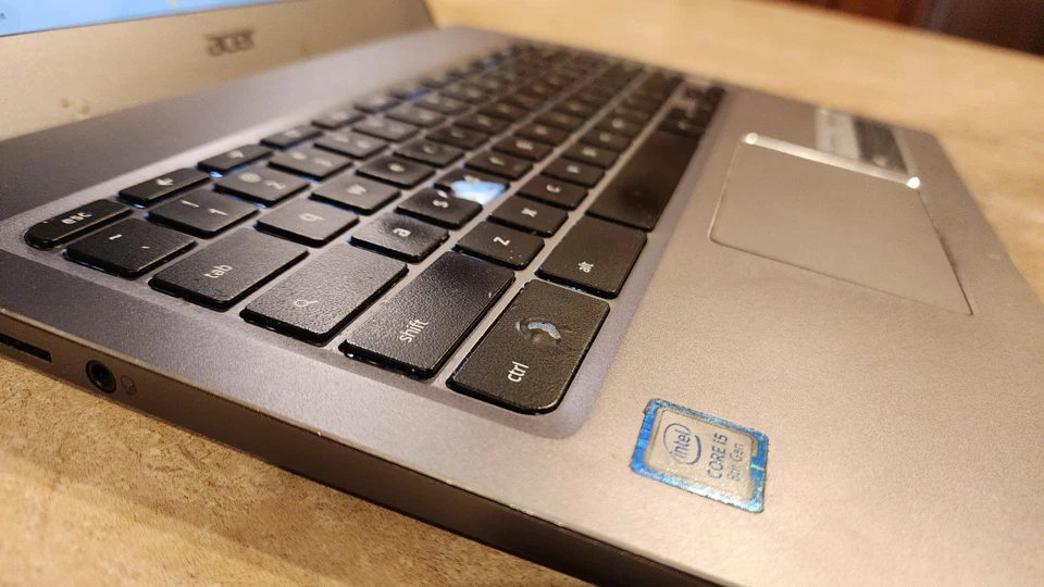 Acer Chromebook 13 CB713 13.3" Intel Core i3-8130U 8GB RAM 32GB SSD Backlit - Image 4 of 4