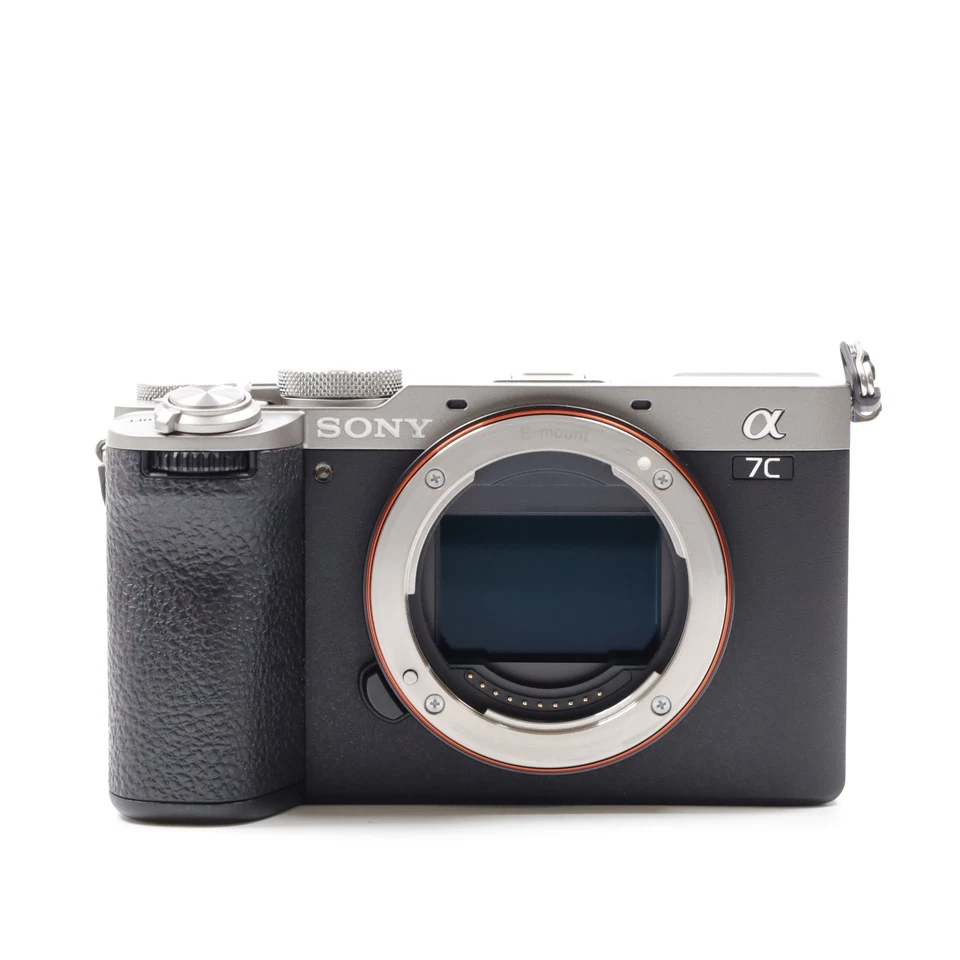 Sony a7C II a7c2 ILCE-7CM2 Silver Body (Shutter Count:12736) [Top Mint] #4658TH - Image 3 of 4