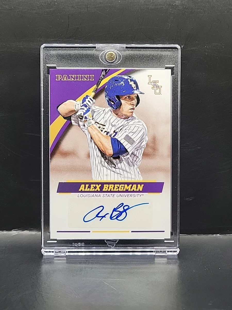 Alex Bregman Baseball Sports Trading Cards & Accessories Rookie