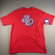 Los Angeles Clippers Shirt Mens Medium Red NBA UNK Baron Davis Basketball Sports