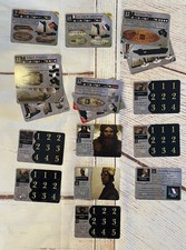 WizKids CSG Pirates of the Mysterious Islands Lot of 13 Never Punched