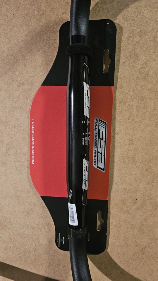 FSA Omega Compact 420mm Drop Handlebar New - Image 2 of 4