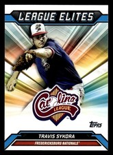 2025 Topps Pro Debut #LE-20 Travis Sykora League Elites card