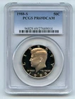 1988-S Kennedy Half Dollar Proof — photo from another recent sale