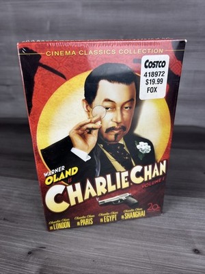 Charlie Chan Collection - Vol. 1 (DVD, 2006, 4-Disc Set, B&W, Full Screen) New