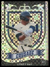 2021 Panini Chronicles #12 Corey Ray Crusade Building Blocks