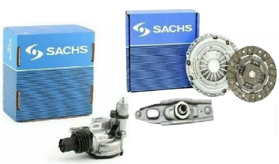 Actuador De Embrague Sachs 3981000066 Para Smart Fortwo Coupé 1.0 Brabus (72Kw)