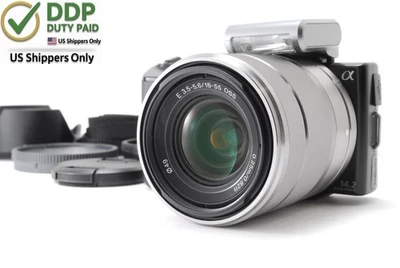 Sony Alpha Nex-5 14-16.9MP Digital Cameras for Sale | Shop New