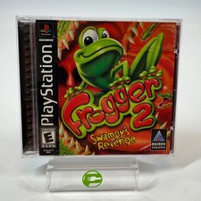 Frogger 2 Swampy's Revenge (Sony PlayStation 1 PS1, 2000)