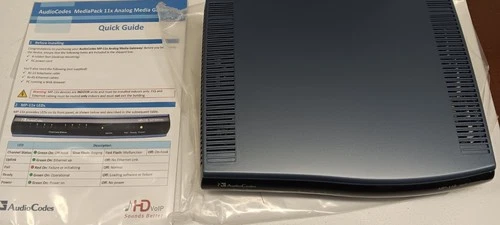 AudioCodes MP118/8S/SIP Gateway