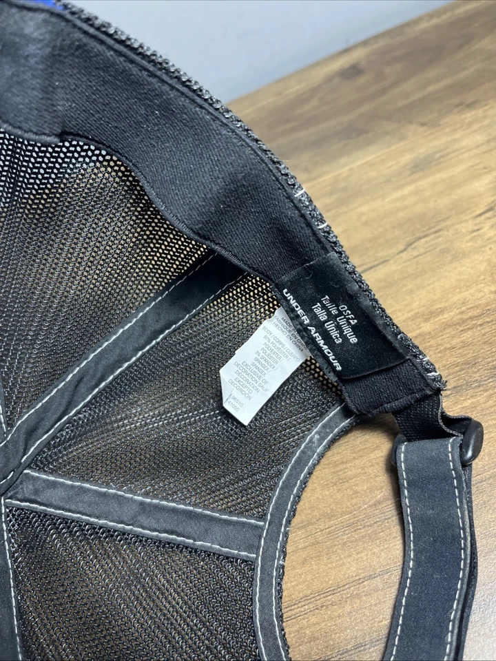 Gorra azul emitida por el equipo Hendrick Motorsports Lowe's 48 Jimmie Johnson UA NASCAR Foto 4 de 4