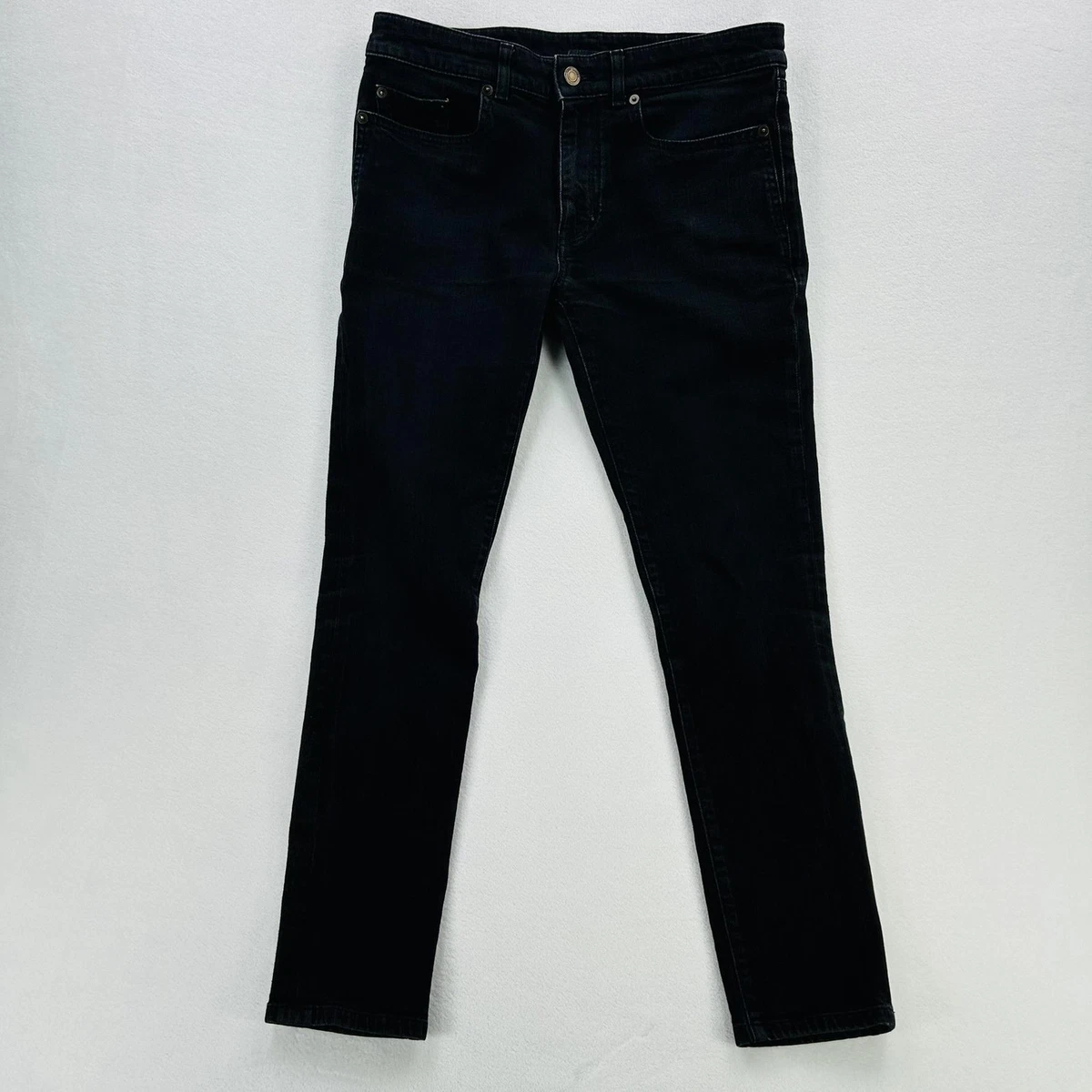 Saint Laurent Denim Slim Jeans for Men for sale | eBay