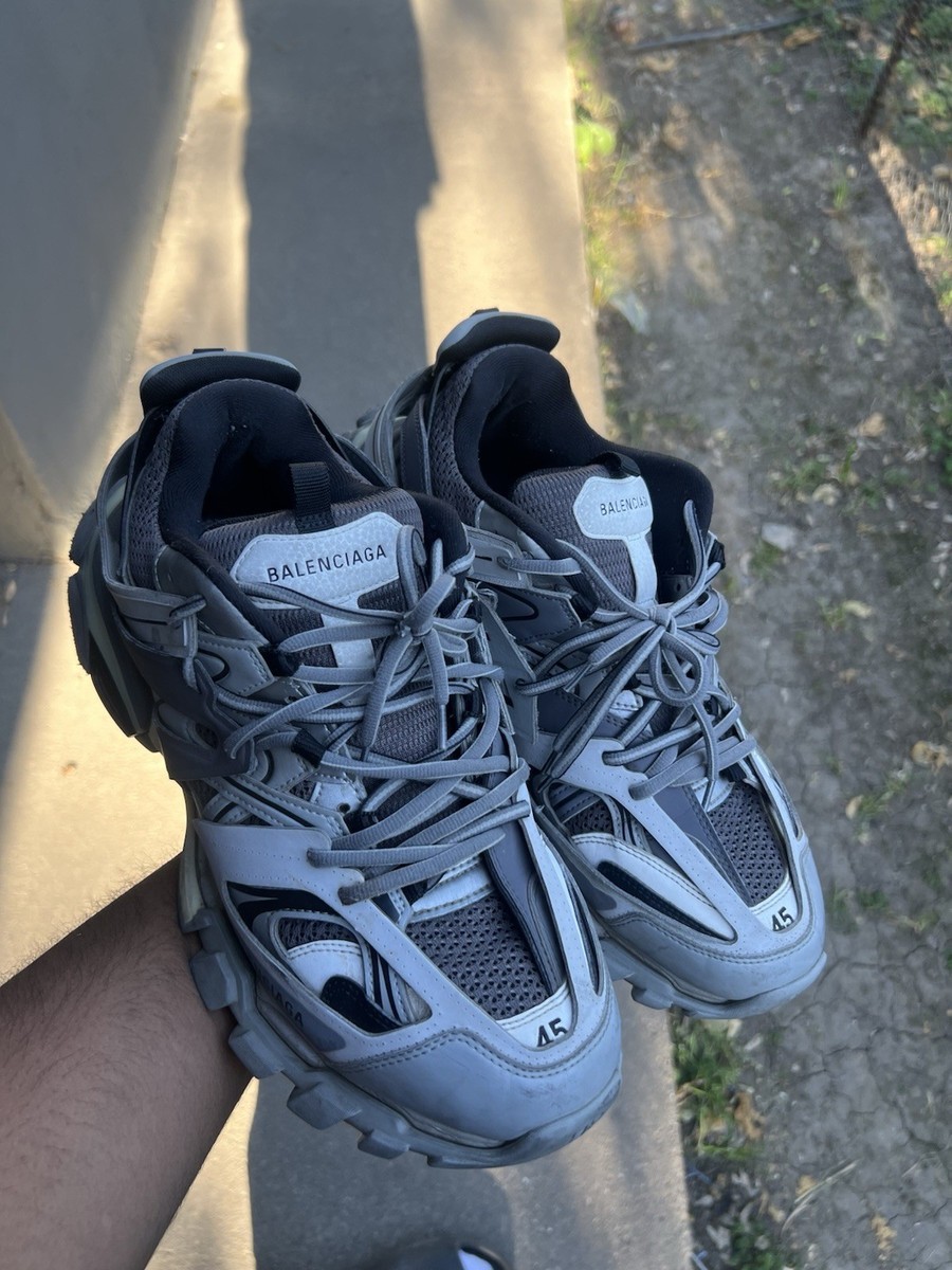 Balenciaga Tracks LED Size 45 EU 12 US NO INSOLE AUTHENTIC PAIR