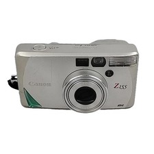 Canon Sure Shot Z155 Caption 35mm Point  Shoot Film Camera Untested