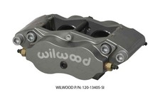 Wilwood 120-13405-si Narrow Dynalite 4 Piston Billet Caliper Side Inlet Radial M Wilwood 120-13405-si Narrow Dynalite 4 Piston Billet Caliper Side Inlet Radial M