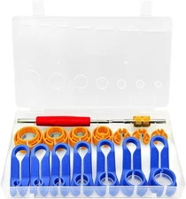 16PCS Car Fuel Line Disconnect Removal Tool Set, Automotive Transmission Oil... 