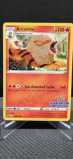 Arcanine (Illustration Contest 2022) SWSH304 SWSH: Sword & Shield Promo Cards... on eBay